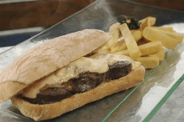 Sándwiches calientes y rápidos para clientes felices