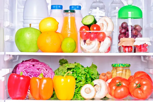 Cómo almacenar correctamente los alimentos refrigerados