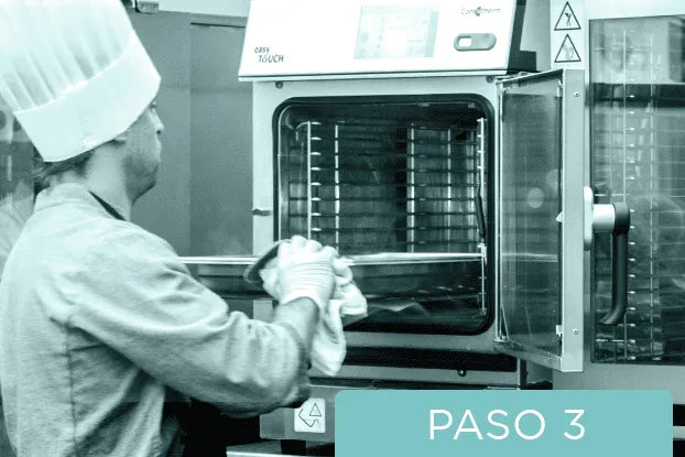 ¿Qué es el Cook and Chill? Paso 3: Regeneración de los alimentos