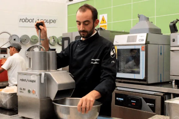 Curso gratuito de demostración de Robot Coupé