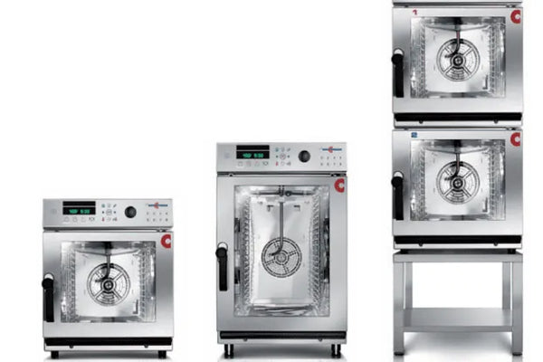 Los pequeños hornos mixtos que transforman las áreas de cocina