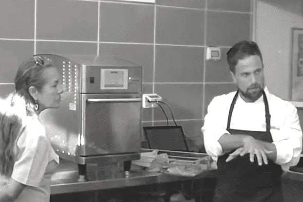 Team Cooking Live: curso demostrativo de equipos Merrychef (video y fotos)