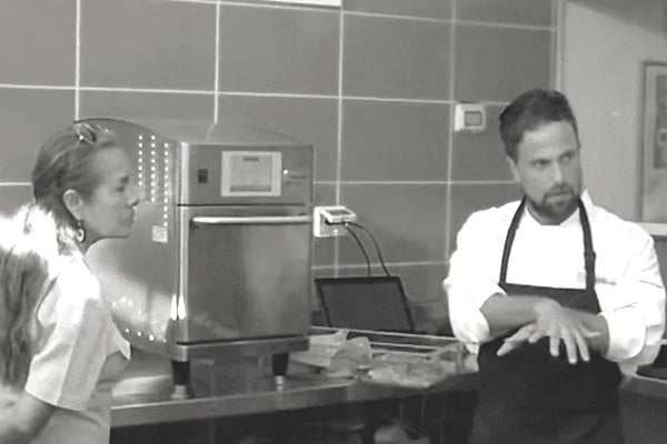 Team Cooking Live: curso demostrativo de equipos Merrychef (video y fotos)
