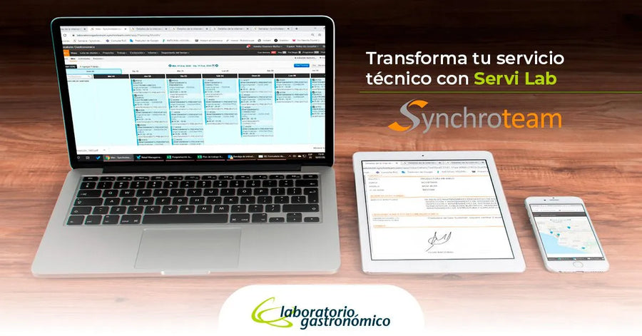 Transforma tu servicio técnico con Servi Lab: Más que un software de mantenimiento