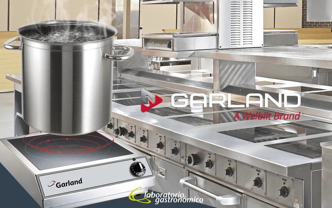 Cocinas de inducción GARLAND ofrecen mayores ventajas en eficiencia