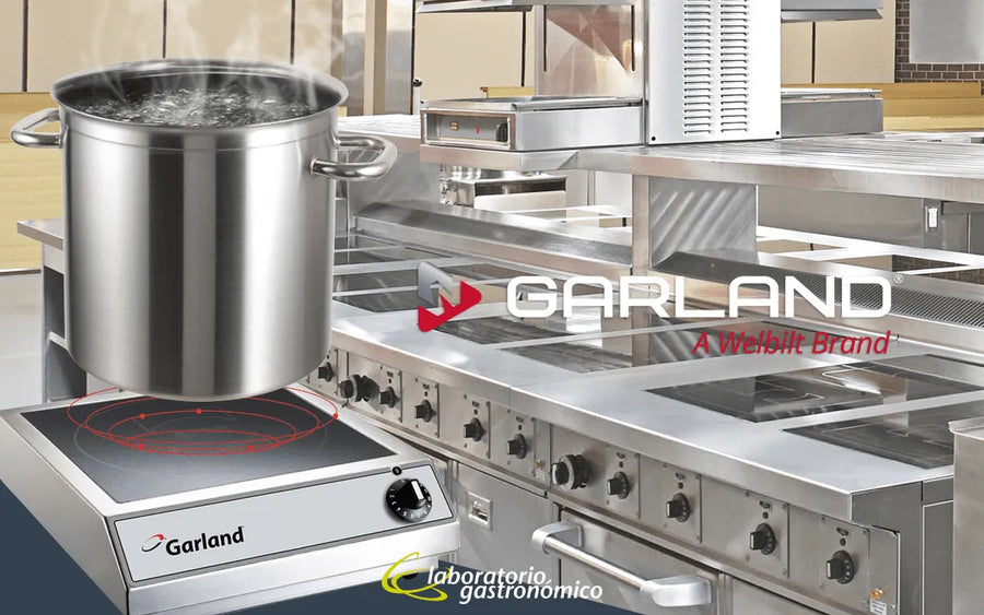 Cocinas de inducción GARLAND ofrecen mayores ventajas en eficiencia
