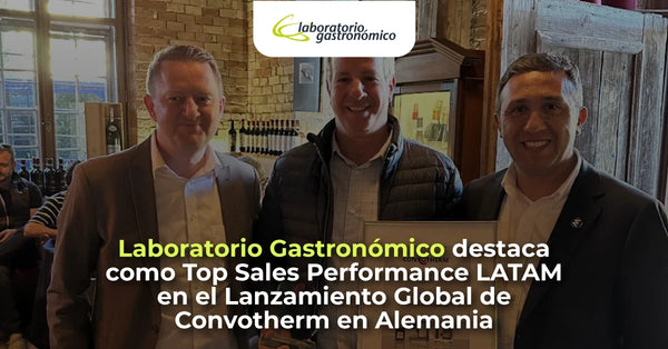 Laboratorio Gastronómico destaca como Top Sales Performance LATAM en el Lanzamiento Global de Convotherm en Alemania