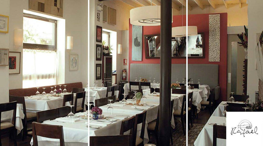 Remodelación Rafael Restaurant