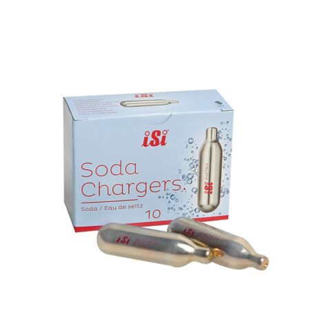 Capsulas para sifón de soda ISI caja (10 unidades)