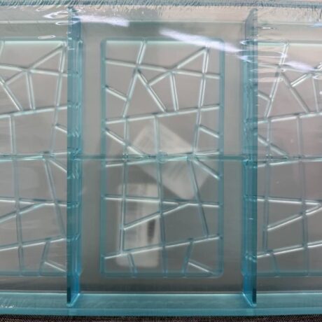 Molde de Policarbonato para 3 tabletas de chocolate Matfer