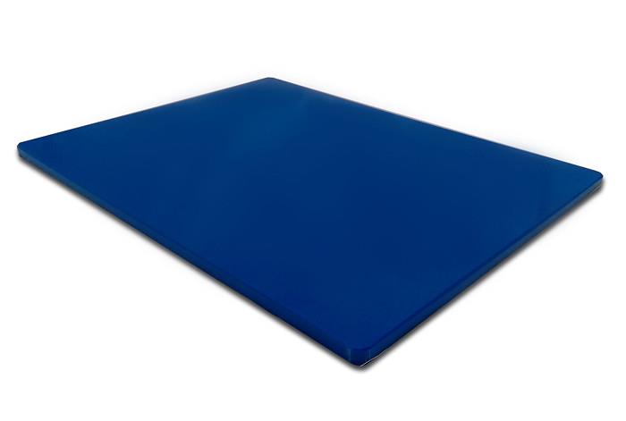 Tabla de picar 60x40x1.5 cm c/azul