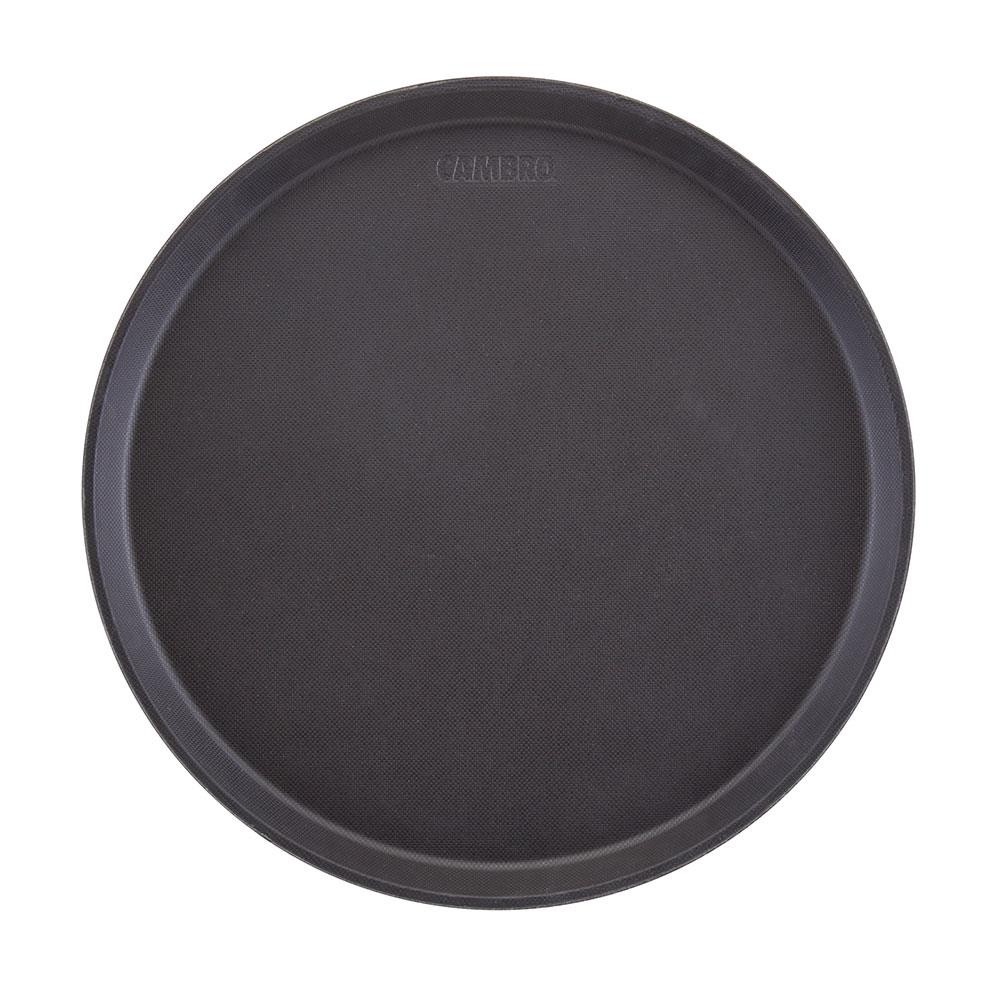 Azafate antideslizante redondo de 35.5 cm c/negro