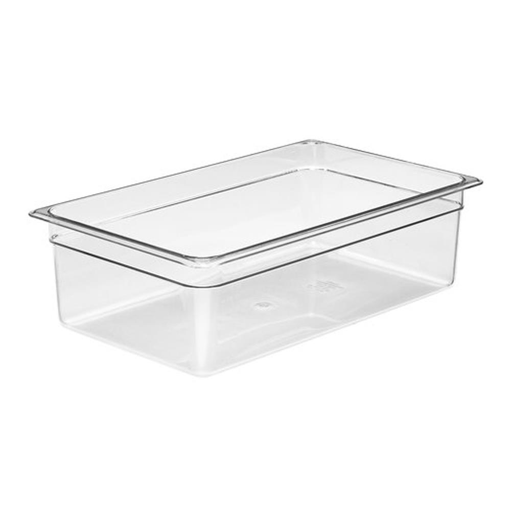 Bandeja de Policarbonato transparente GN de 1/1x15 cm