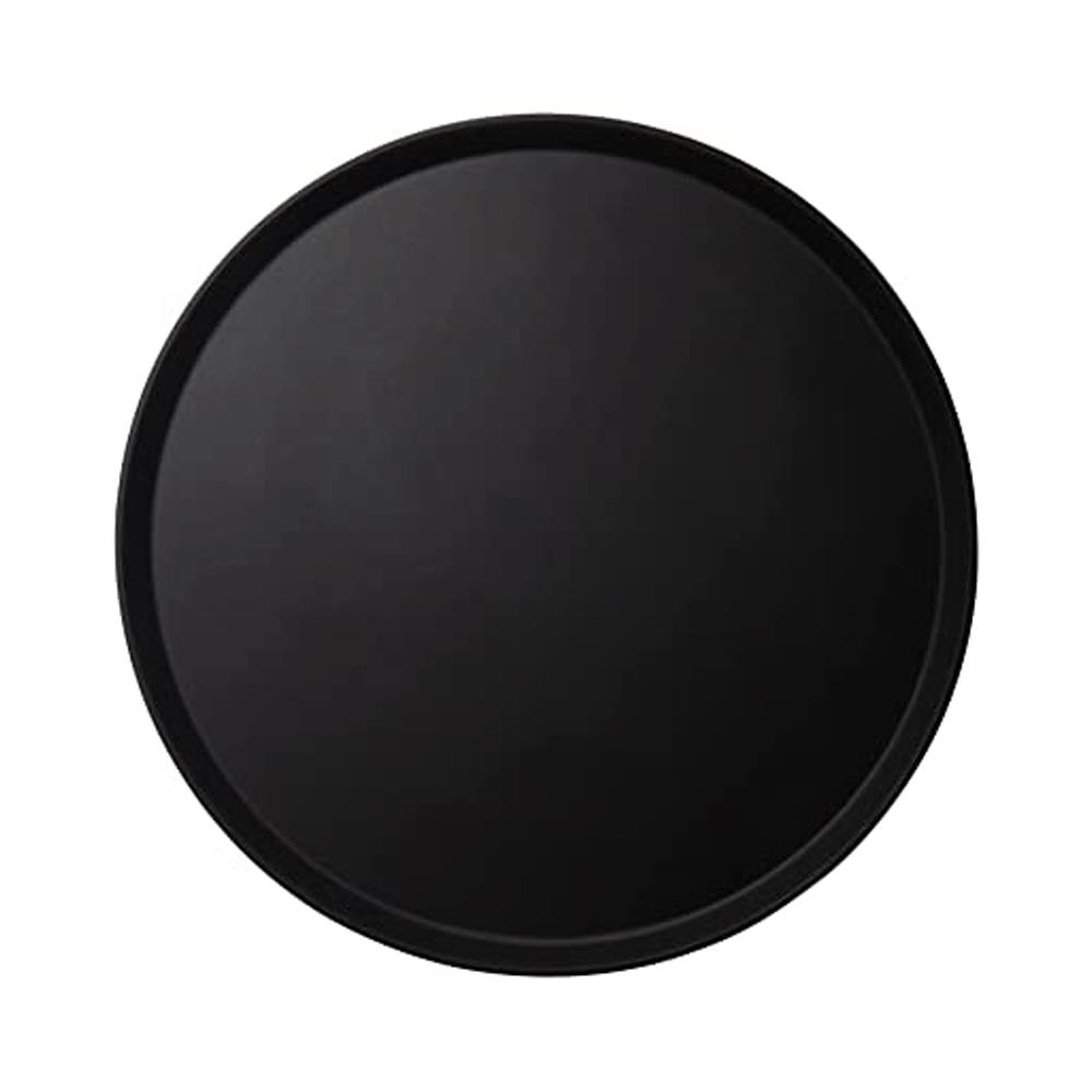 Azafate antideslizante de 49.5 cm color negro