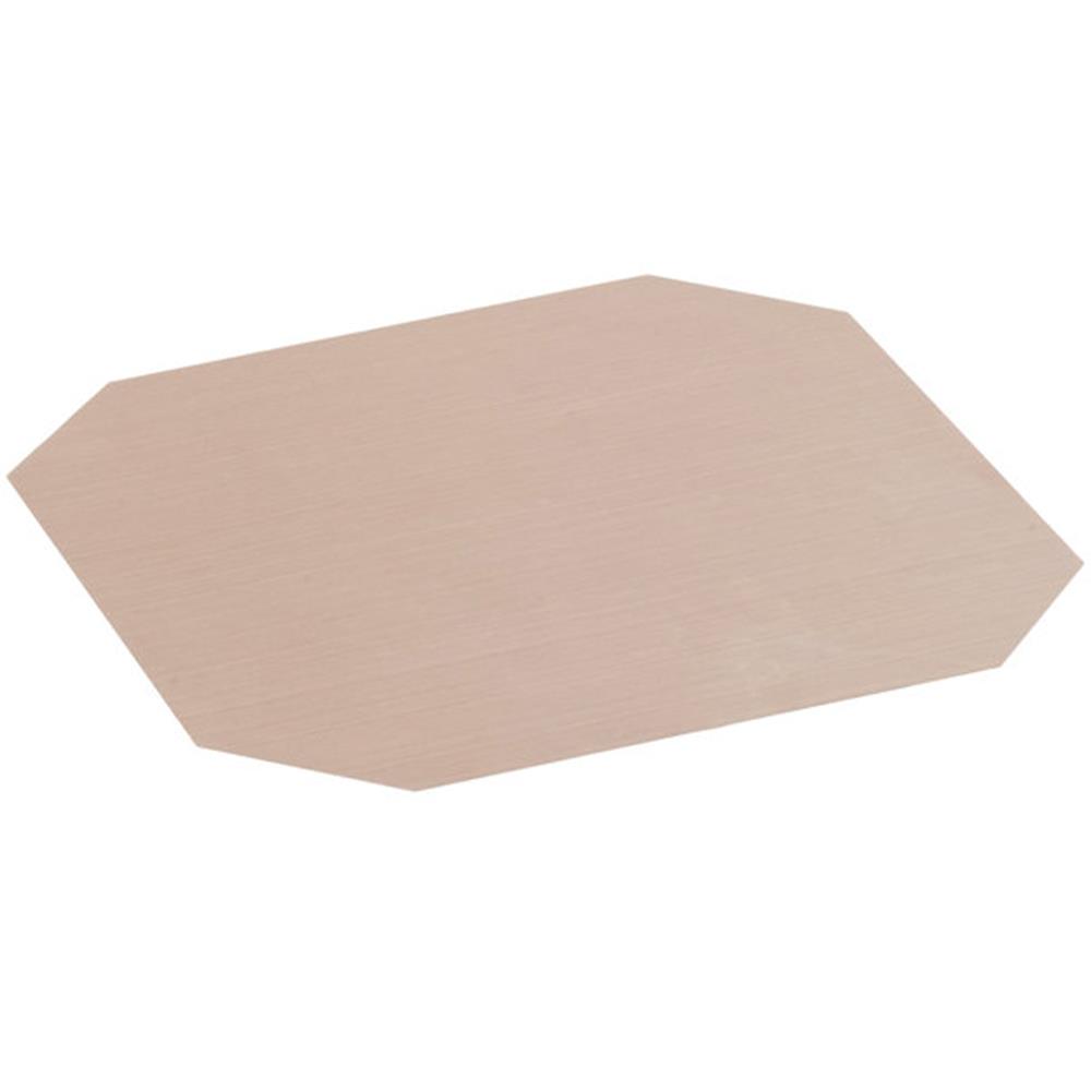 Teflón Solid Cook Plate Liners Natural 28.5x28.5 cm