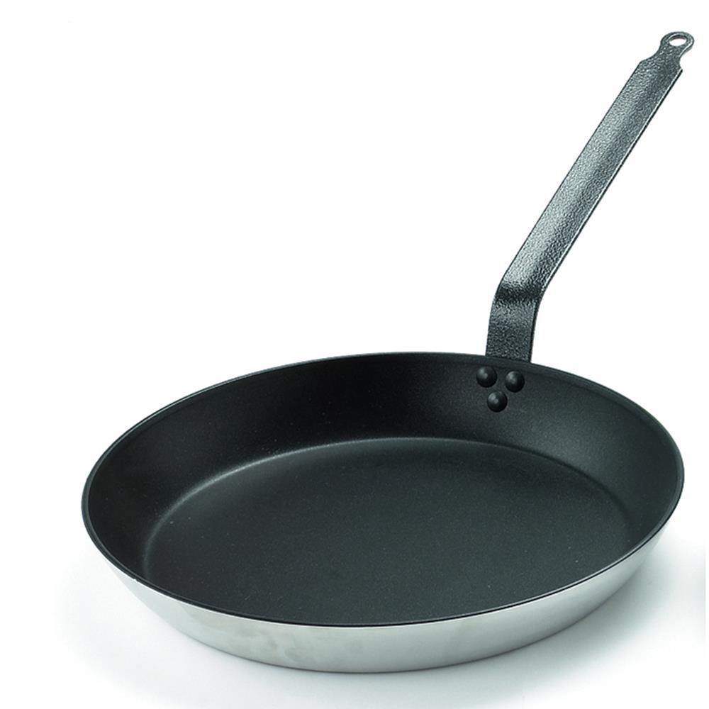 Sartén teflón para blinis de 12 cm de diámetro