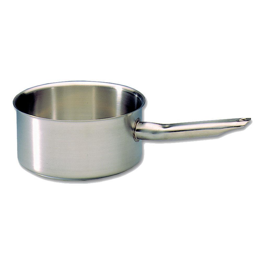Cacerola acero inoxidable12x6 cm, 0.6 lt Tapa