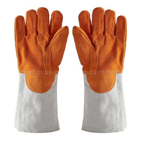 Guante de cuero Matfer Bourgeat 773012 para horno de 40 cm