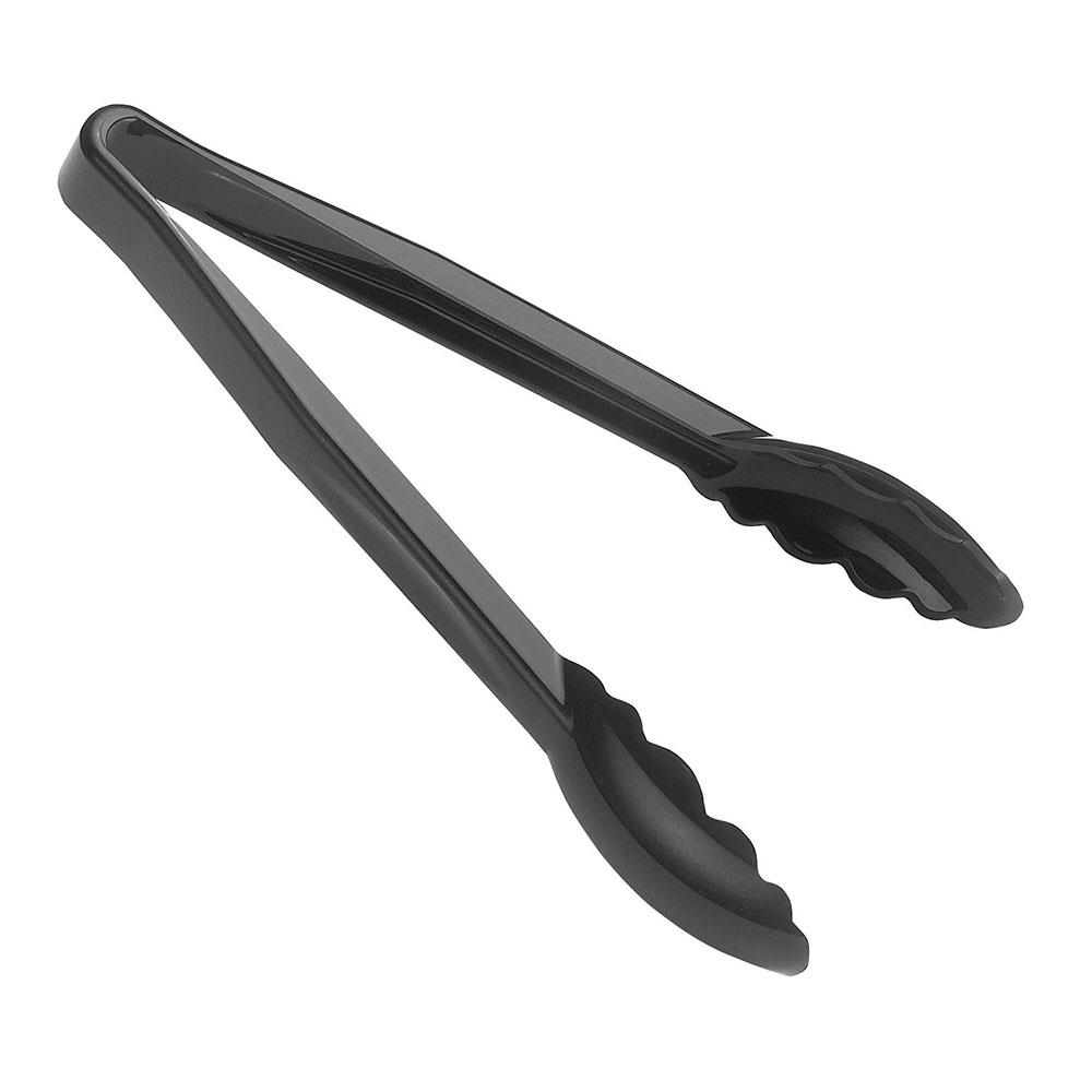 Pinza multiuso de policarbonato negra de 23 cm