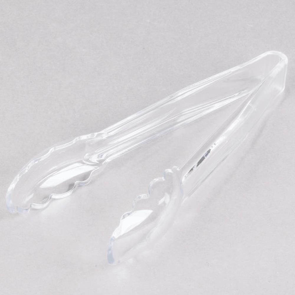 Pinza de 23 cm transparente