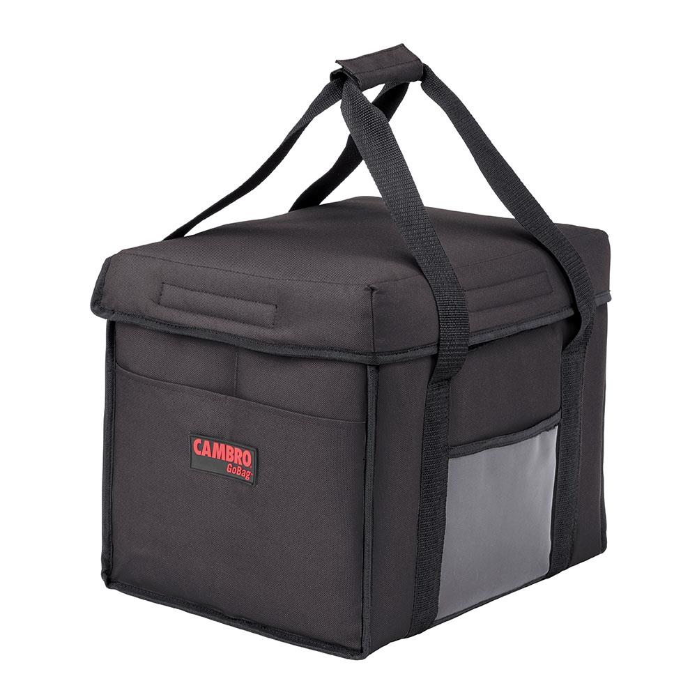 Bolsa entrega de alimentos 38x.30.5x30.5 cm c/negro