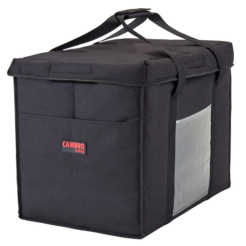 Bolsa entrega de alimentos 53.5x35.5x43 cm c/negro