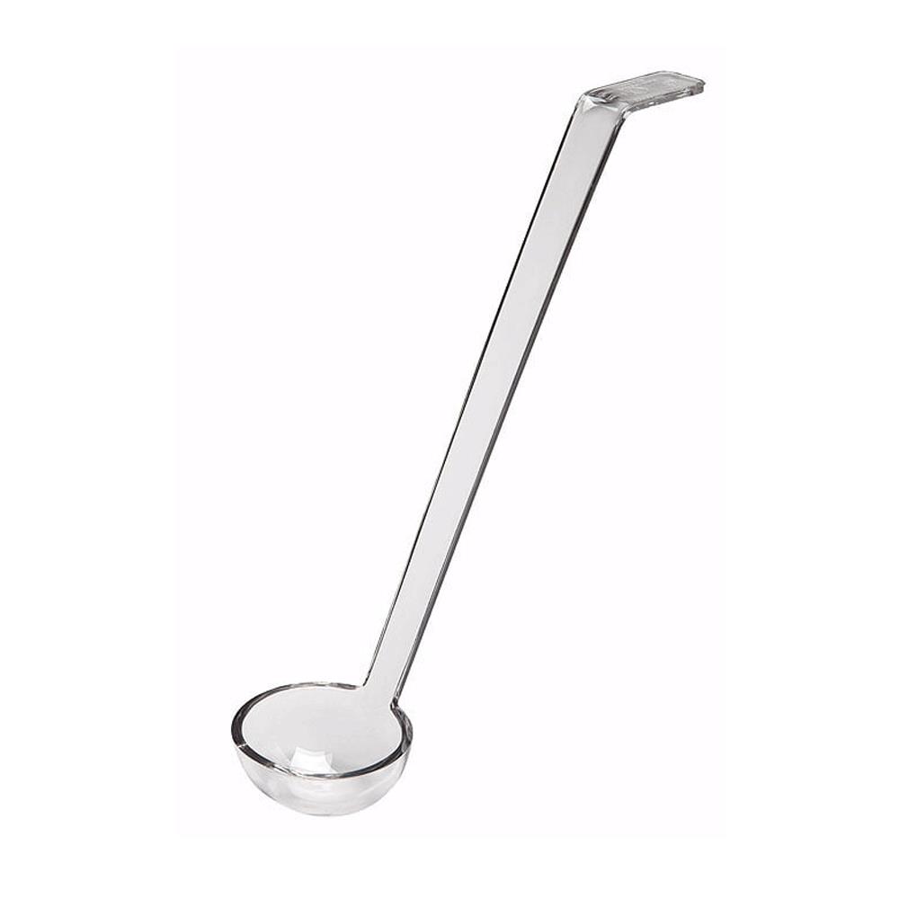 Cucharoncito 26.8 cm transparente