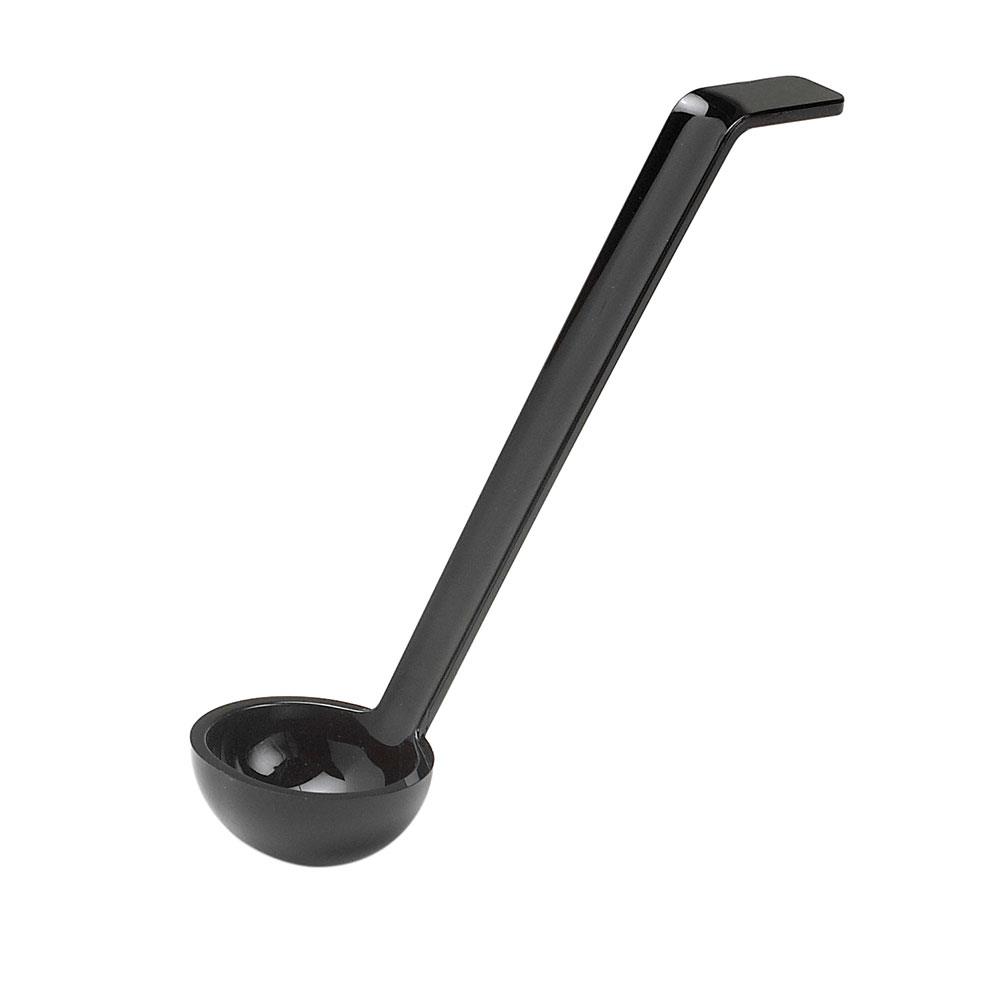 Cucharoncito policarbonato color negro
