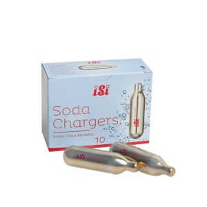Capsulas para sifón de soda ISI caja (10 unidades)