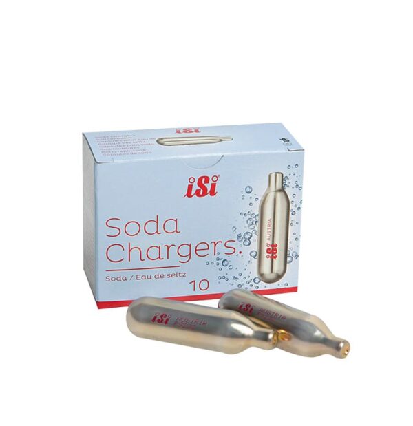 Capsulas para sifón de soda ISI caja (10 unidades)
