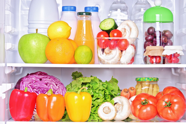 Cómo almacenar correctamente los alimentos refrigerados