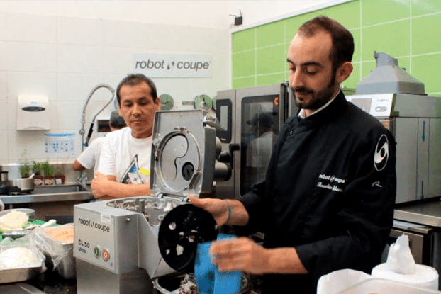 Desde Francia, Robot Coupe capacitó a Laboratorio Gastronómico