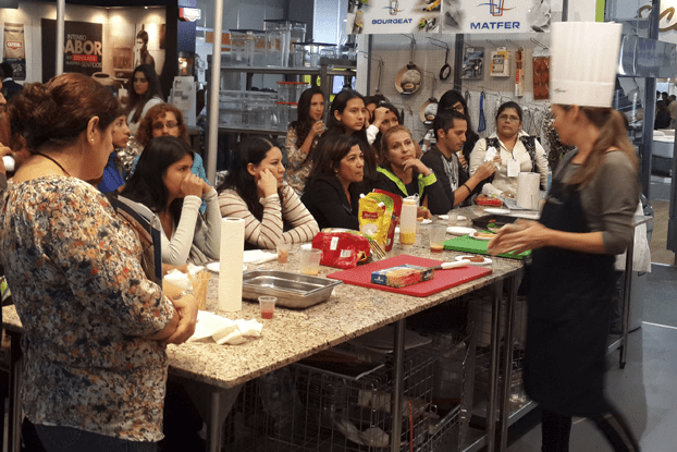Laboratorio Gastronómico en Feria Gastromaq Perú 2014