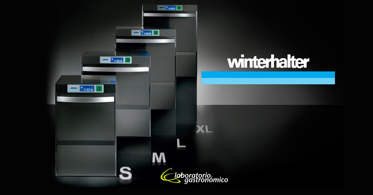 Lavavajillas industriales Winterhalter UC, lo más avanzado en lavado profesional
