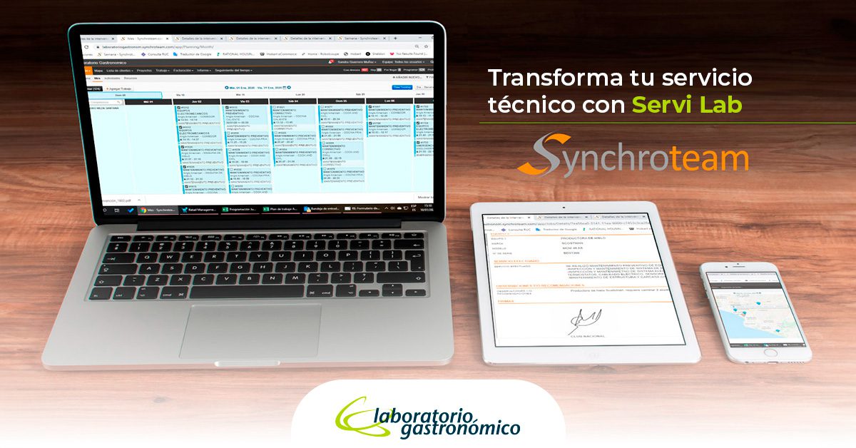 Transforma tu servicio técnico con Servi Lab: Más que un software de mantenimiento