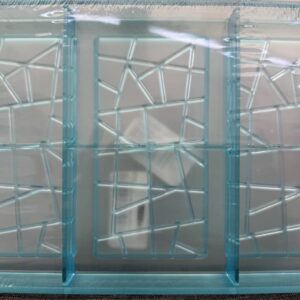 Molde de Policarbonato para 3 tabletas de chocolate Matfer
