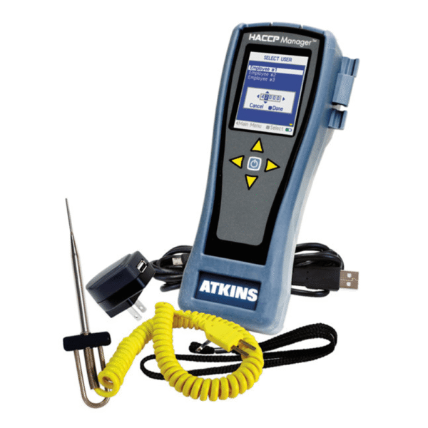 Kit de termometro de termopar HACCP Cooper-Atkins 93710 (con sonda de mano y microaguja)