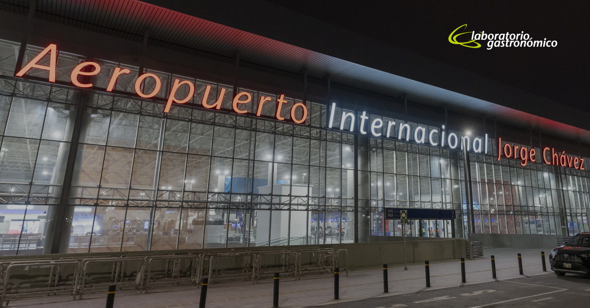 Innovación gastronómica en el nuevo Jorge Chavez: así equipamos las cocinas del aeropuerto más moderno del Perú