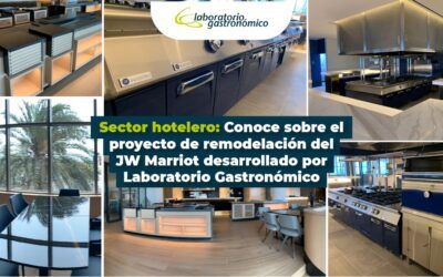 Sector hotelero: Conoce sobre el proyecto de remodelación del JW Marriot desarrollado por Laboratorio Gastronómico