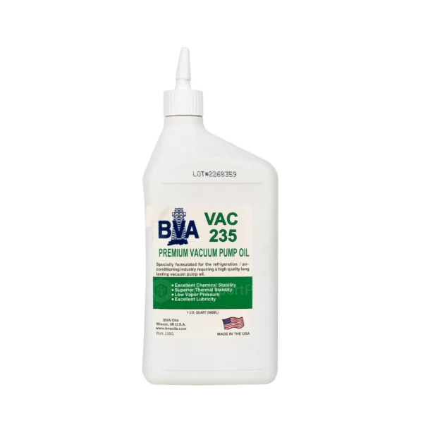 Aceite Para Bomba de Vacío BVA 1L
