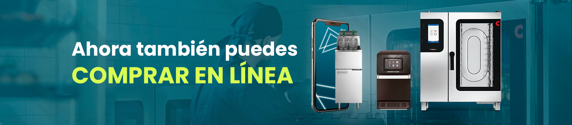 Ahora también puedes comprar en línea