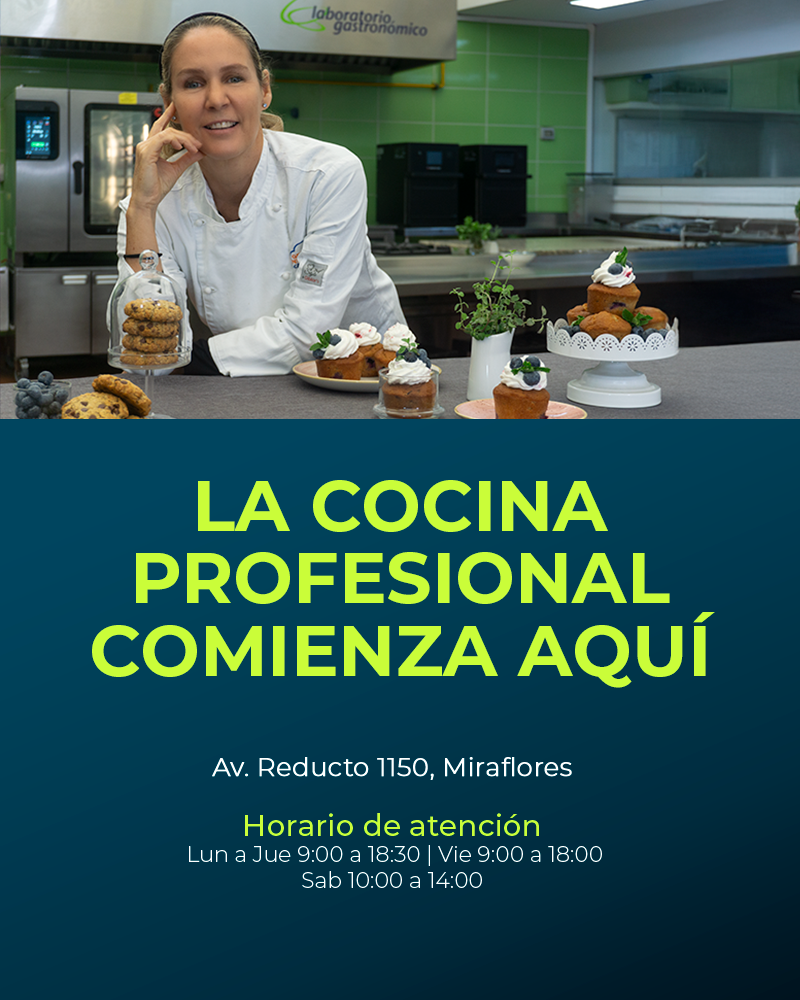 La cocina profesional comienza aquí