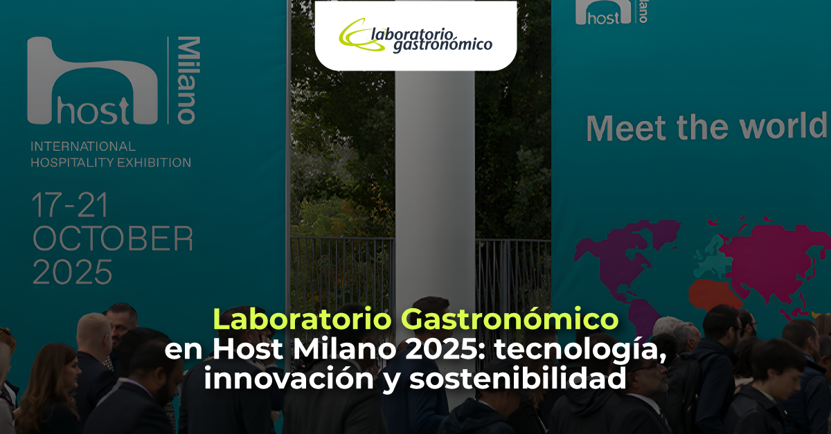 Laboratorio Gastronómico viaja a Milano para traer lo último en innovación y tecnología para el sector HORECA y minería