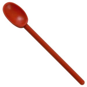 Cuchara Exoglass de 30 cm. c/rojo