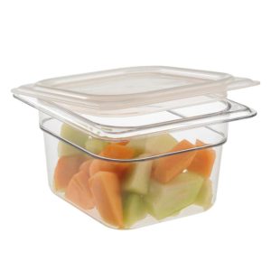 tapa polipropileno traslucido para bandeja de 1/6