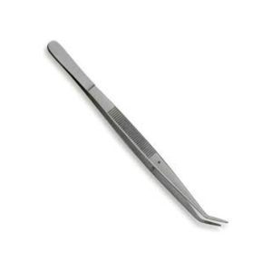 Pinza para chef acodada de 14.5 cm